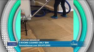 carpet cleaning zerorez denver