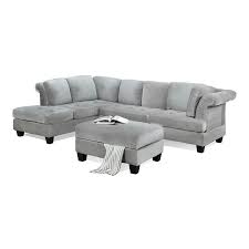 fabric reversible sectional