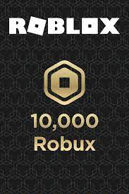 Buy 10,000 Robux for Xbox - Microsoft Store en-AE