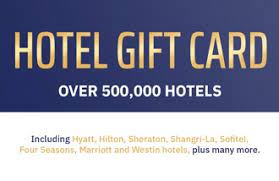 the hotel card gift cards