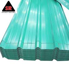 China 22 Gauge Corrugated Steel Roofing Sheet Corrugated