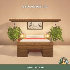 20 beautiful minecraft bed design ideas
