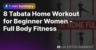 beginner women full body fitness