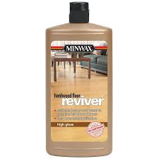You are best off using 3 coats of water based polyurethane for the best results. Minwax Hardwood Floor Reviver Clear High Gloss Water Based Polyurethane 1 Quart In The Sealers Department At Lowes Com