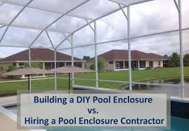 Building A Diy Pool Enclosure Vs