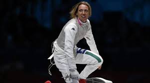 Olympic fencer turned political jouster. Valentina Vezzali Sottosegretario Allo Sport Onorata Di Questo Incarico Sport Ilgiorno It