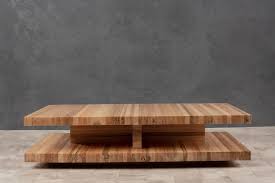 Modern Floating Oak Coffee Table