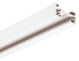 Juno Trac Master T 8ft Wh 120v Eight Foot Long White Track Lighting Section Track And Track Head Components And Accessories For The Juno Trac Lites And Trac Master Track Lighting System At Green