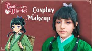apothecary diaries cosplay makeup