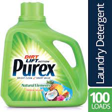 purex liquid laundry detergent natural