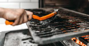 your grill grates super clean