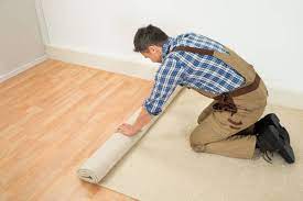 stretching vs replacing carpet which