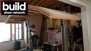installing a barrel vaulted ceiling