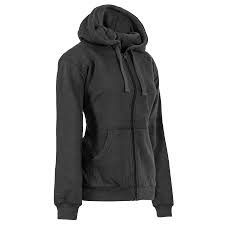 Buy Ladies Fleece Lined Sweatshirt Berne Apparel Online At