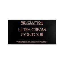 revolution ultra cream contour palette