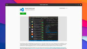 how to install visual studio code on