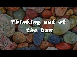 This phrase often refers to novel or creative thinking. Thinking Out Of The Box An Inspirational Story Youtube