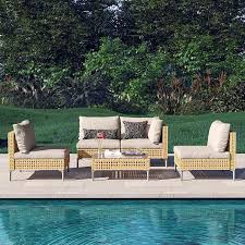 Outdoor Wicker Sofa Sectionals For