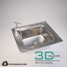 17. sink 3d model free download