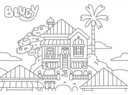 Set off fireworks to wish amer. 20 Free Bluey Coloring Pages Printable