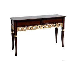 Buy Dignify Teak Wood Console Table In