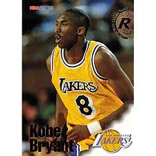 Kobe bryant rookie cards are some of the most beloved of the modern era. Amazon Com 1996 97 Nba Hoops Skybox Basketball 281 Kobe Bryant Rookie Card Lakers Collectibles Fine Art
