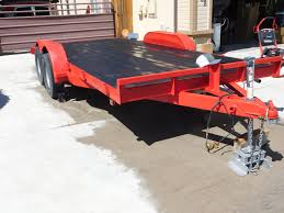 blackwood rubber infused lumber trailer