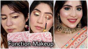 how to do function makeup at home step
