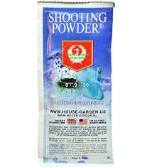 shooting powder by house garden 100g