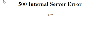 fix drupal 500 internal server error
