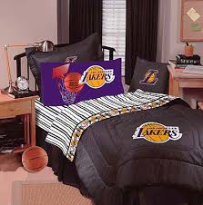 angeles lakers sheet full size bedding