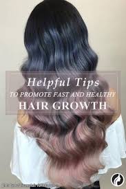 promote fast and healthy hair growth