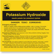 Image result for potassium Hydroxide