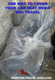 Car Seat While You Travel