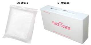 disposable makeup protector clothing