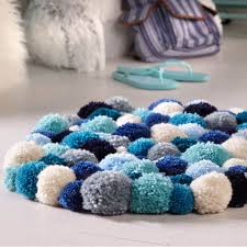 pom pom rug projects michaels