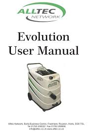 alltec network evolution user manual