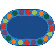 seating circles circletime rug oval