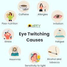 how to stop eye twitching causes and