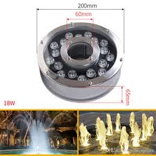2020 Jml Underwater Light Show And Fountain Light Ring 18 Led 18w Cree High Bright Fountain Lamp Water Fountain Led Lights From Jieminglight 77 88 Dhgate Com