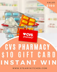 cvs pharmacy instant win steamy