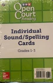 Teach Child How To Read Open Court Phonics Cards