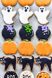 halloween sugar cookies house of nash