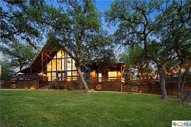 texas hill country a frame houses for