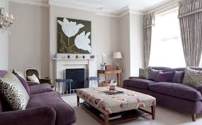 Purple Living Room Furniture