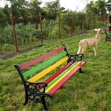 Modern Garden Bench Seating Capacity