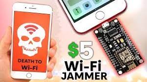 the illegal 5 wifi jammer for iphone