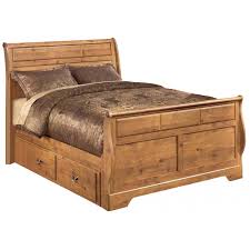 Bittersweet Queen Sleigh Bed With