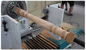 cnc wood turning machine for roman