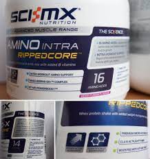 sci mx rippedcore lean muscle stack review